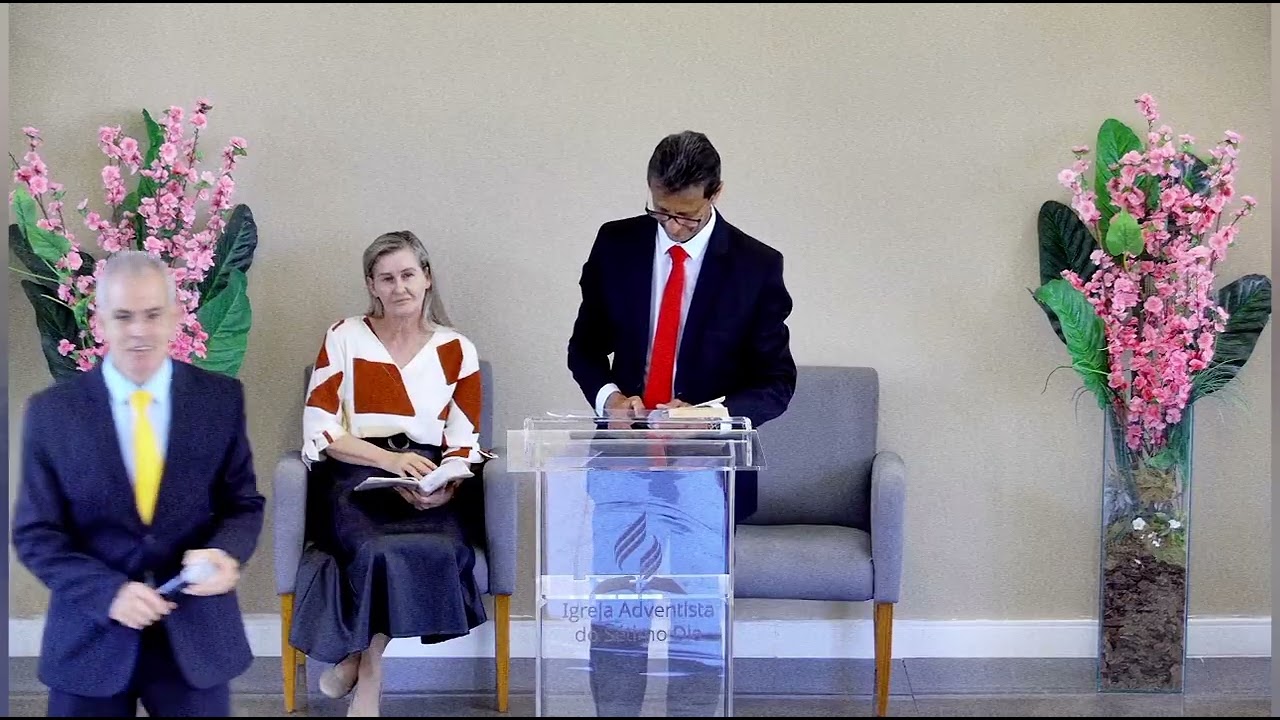 IASD JARDIM CECCON - Os 10 Mandamentos da Volta de Cristo - irmão Benedito.