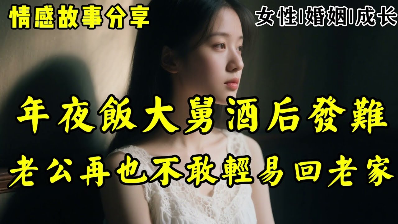 情感故事《年夜饭大舅酒后发难， 老公再也不敢轻易回老家了》
