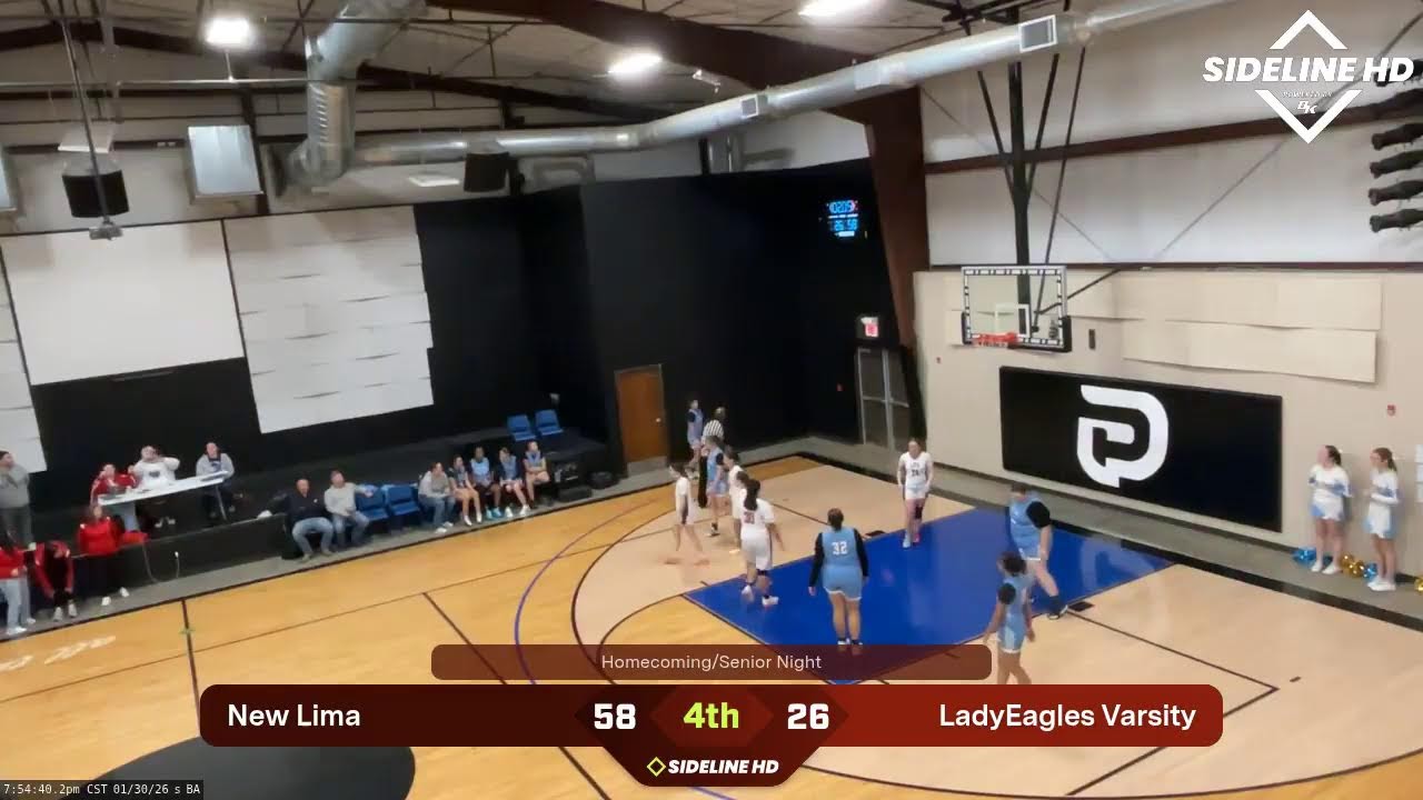 LadyEagles Varsity vs. New Lima (2026.01.30)