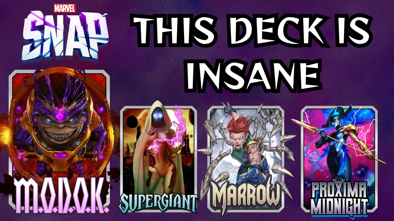Turn 6 Surprise: Dropping a Hidden MODOK for an Instant Win | Marvel Snap Gameplay
