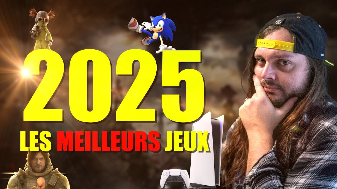 Les VRAIS meilleurs JEUX de 2025 | Un rendez-vous chez le Métalleux Geek