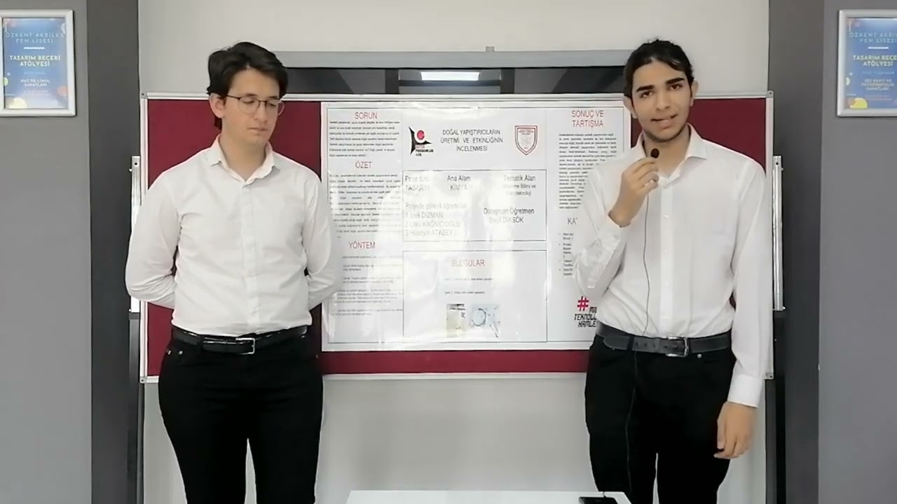 Doğal Yapıştırıcıların Üretimi ve Etkinliğinin İncelenmesi