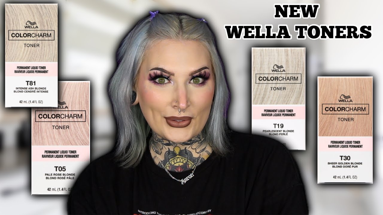 NEW WELLA TONERS! | T19, T05, T30, T81