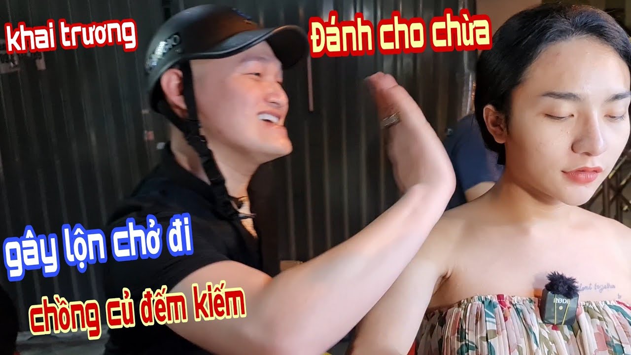 Ngày khai trương Chồng củ Bội Nhi đến gây lộn cái kết đắng | lô tô lgbt