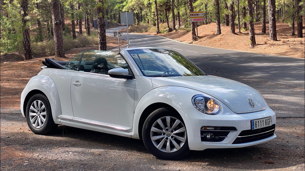 ULTIMATE TEST for the  Volkswagen  beetle convertible