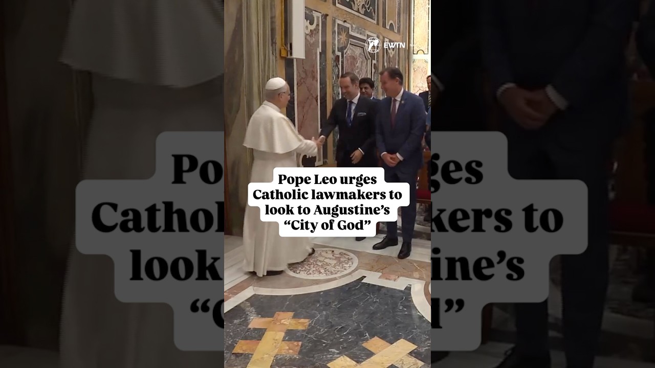 Pope Leo Suggests St. Augustine's 