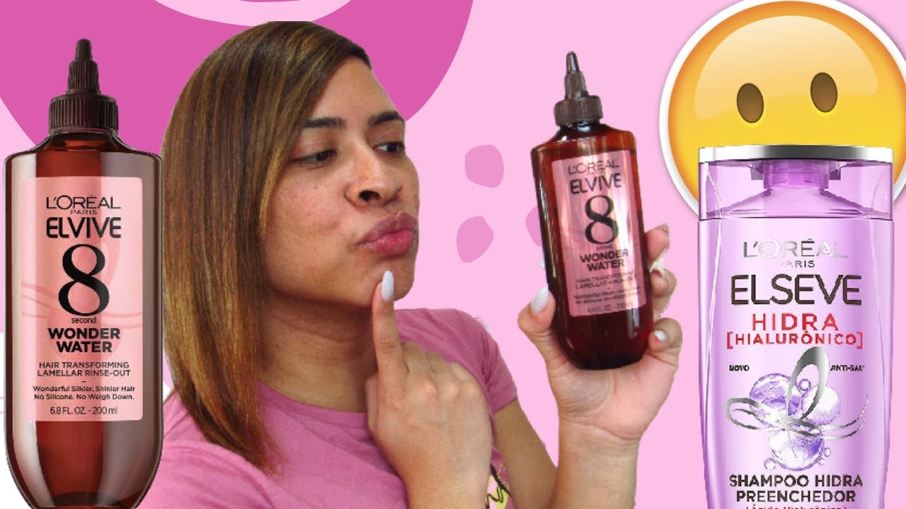 POLÊMIKA DO HIDRA HIALURÔNICO + RESENHA WATER WONDER ELVIVE L'ORÉAL PARIS - DENISON DIAMOND