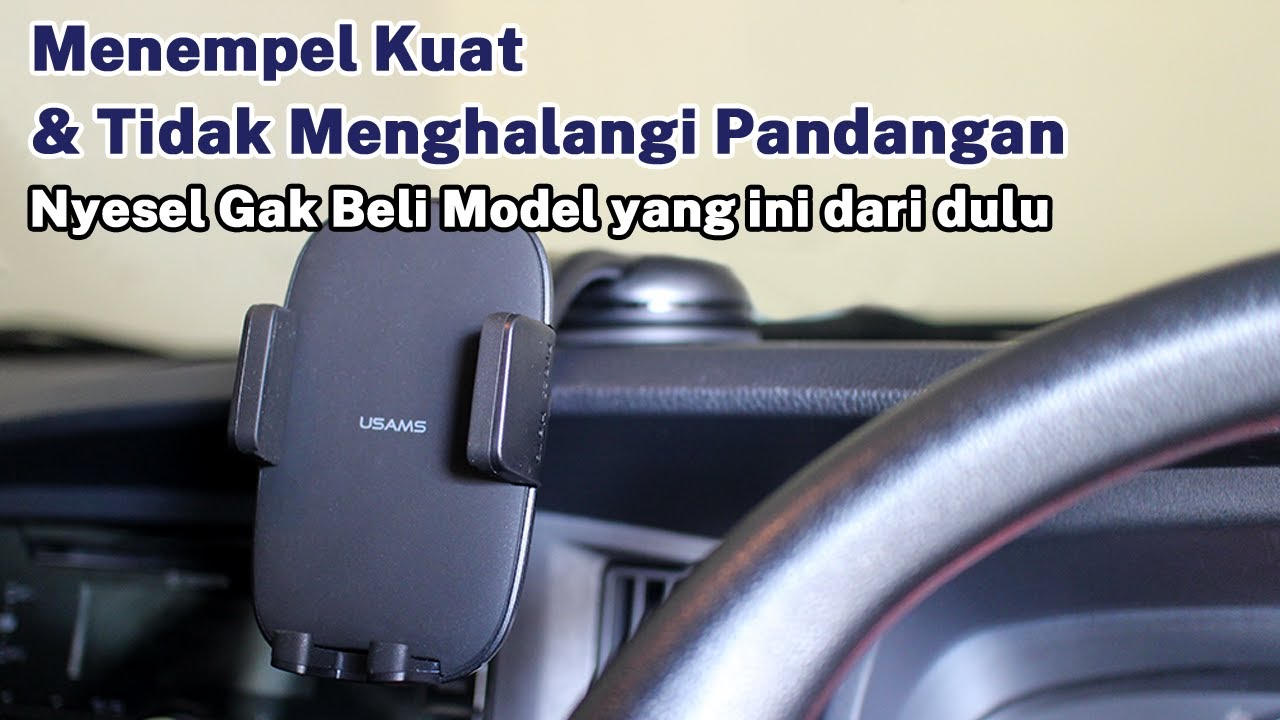 Review Phone Car Holder USAMS ZJ063