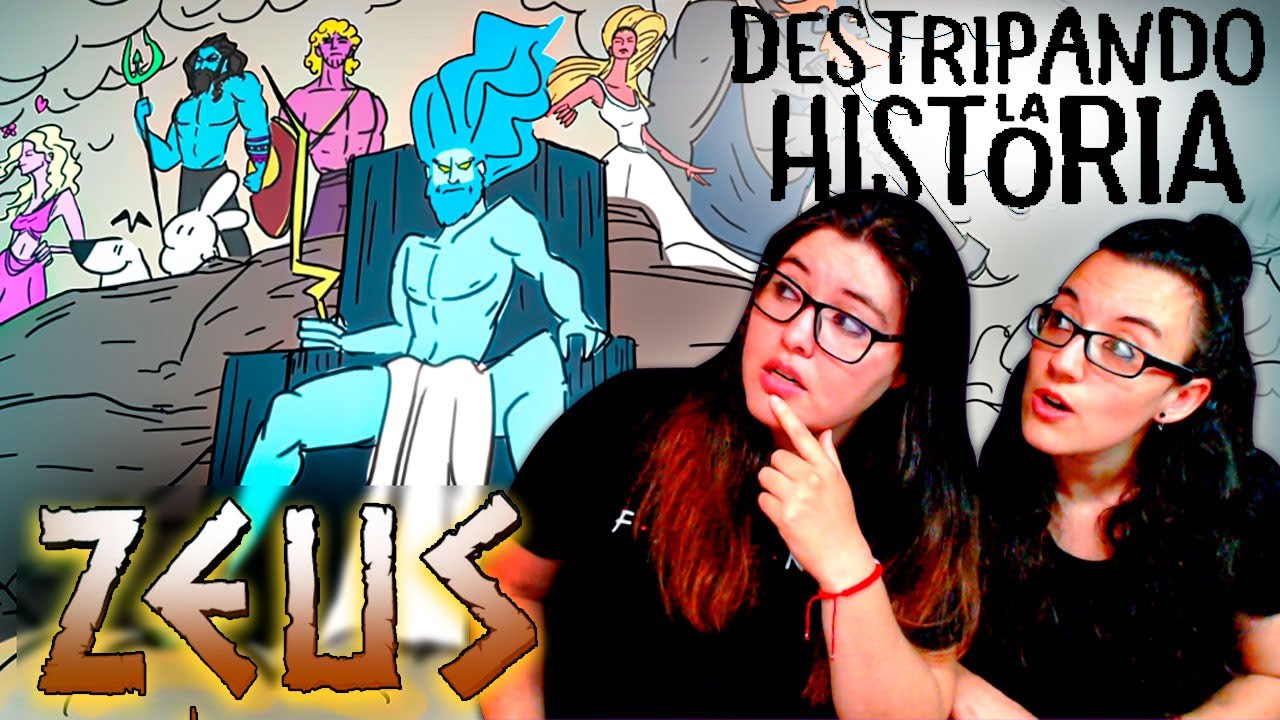 REACCIONAMOS a ZEUS: DESTRIPANDO la HISTORIA ¡QUÉ PICANTE!😛