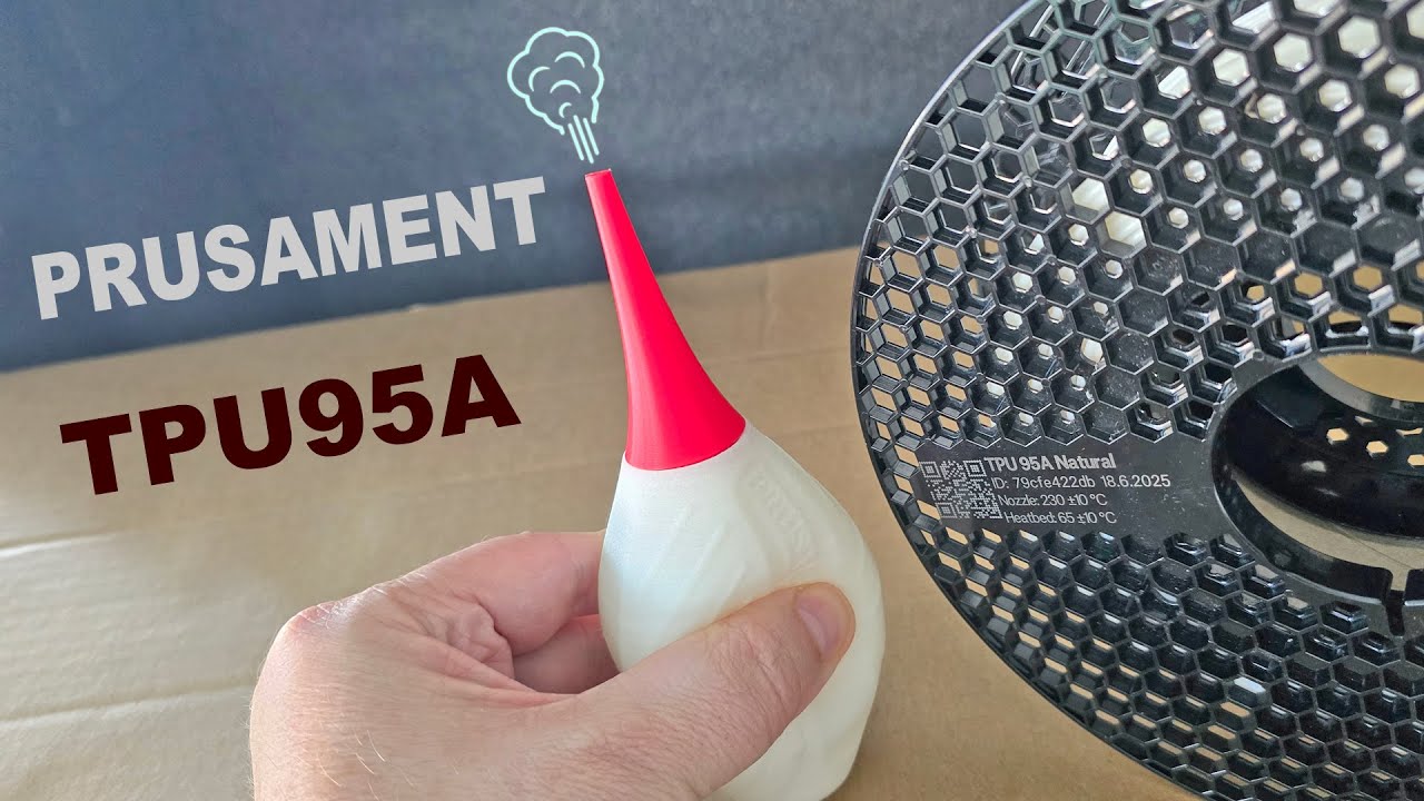 Prusament TPU 95A Review: Flexible, Reliable, and Easy to Print?