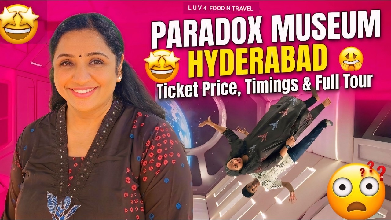 Paradox Museum Hyderabad Full Tour | Mind-Bending Illusions & Viral Exhibits| Ticket Price & Timings