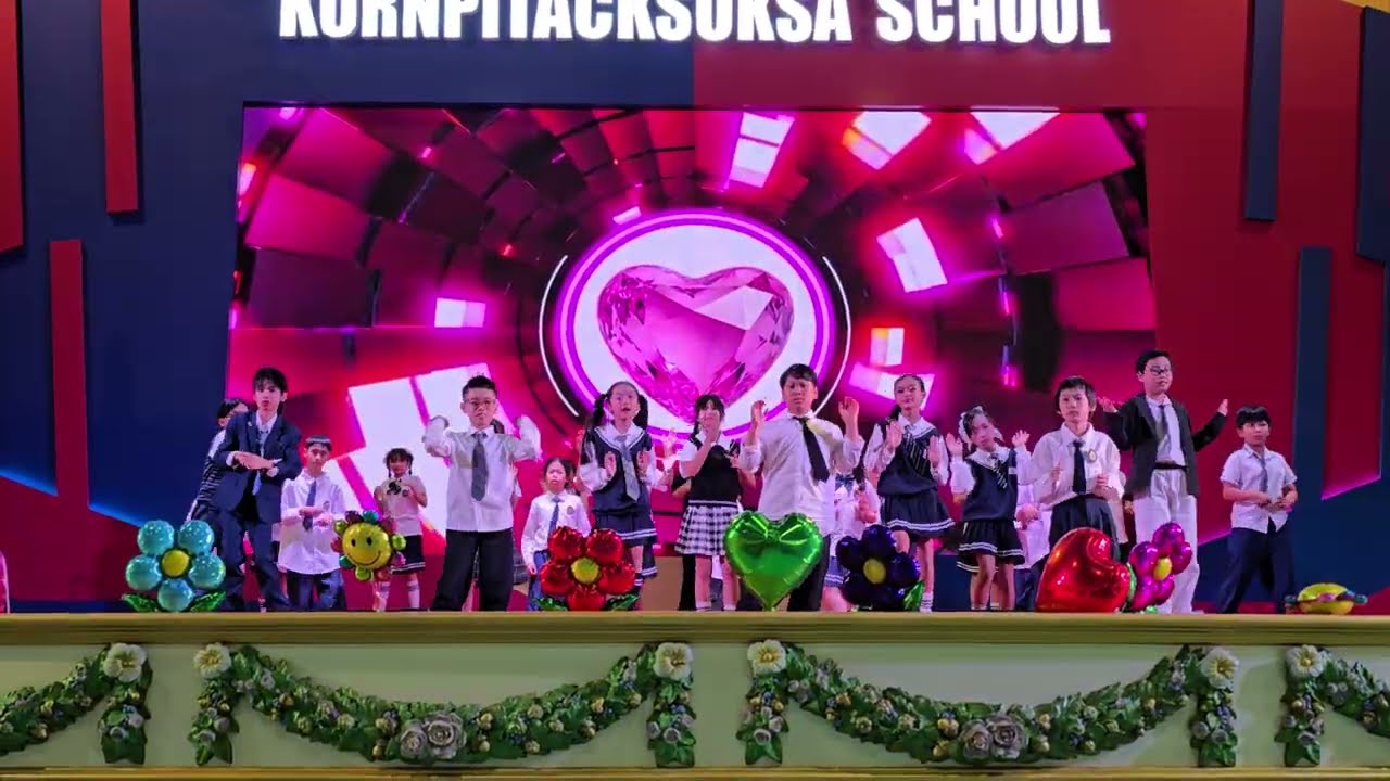 งานแสดงโรงเรียนกรพิทักษ์ศึกษา ป4/11 #กอกอนอ 