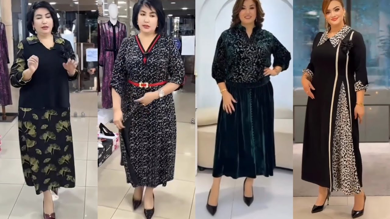 Красивая женская одежда Стильные ПЛАТЬЯ 👗