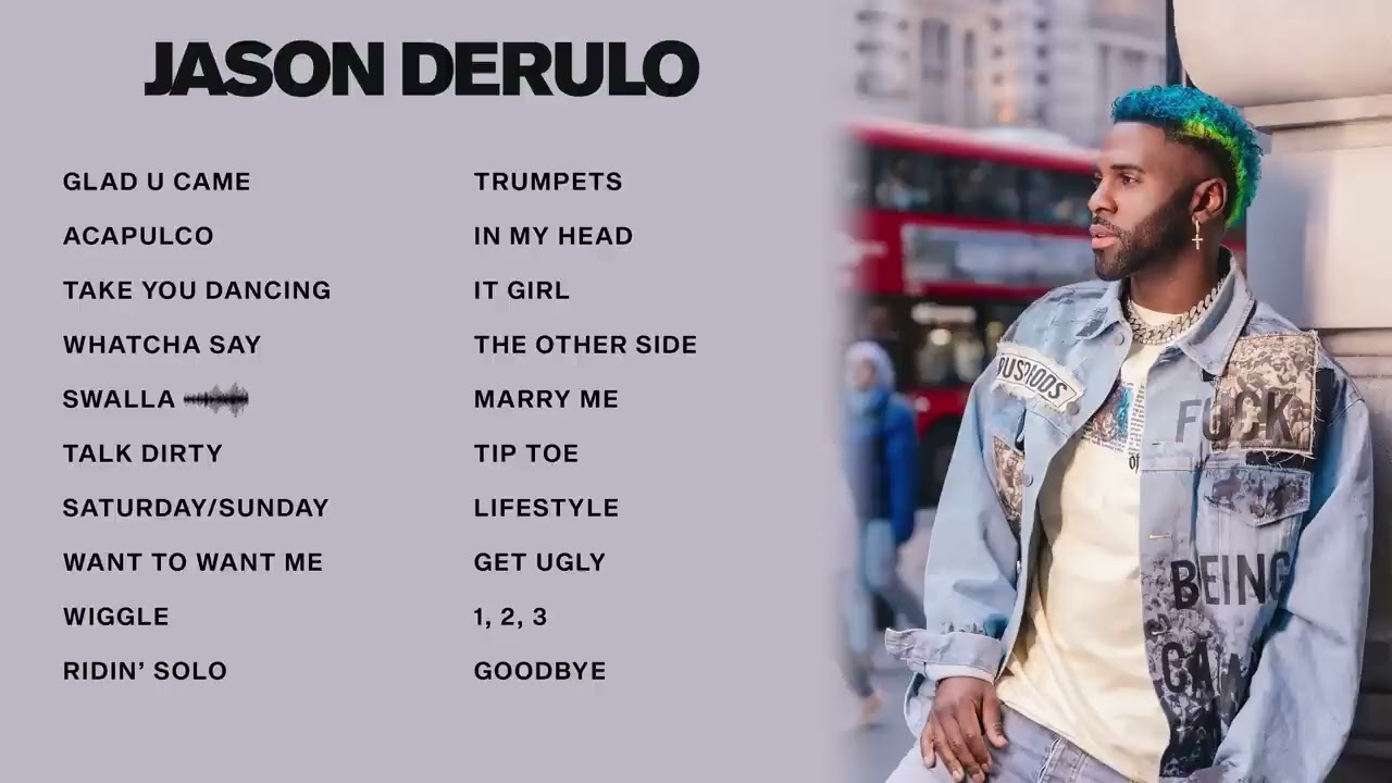 Jason Derulo Top Songs 2025 Playlist