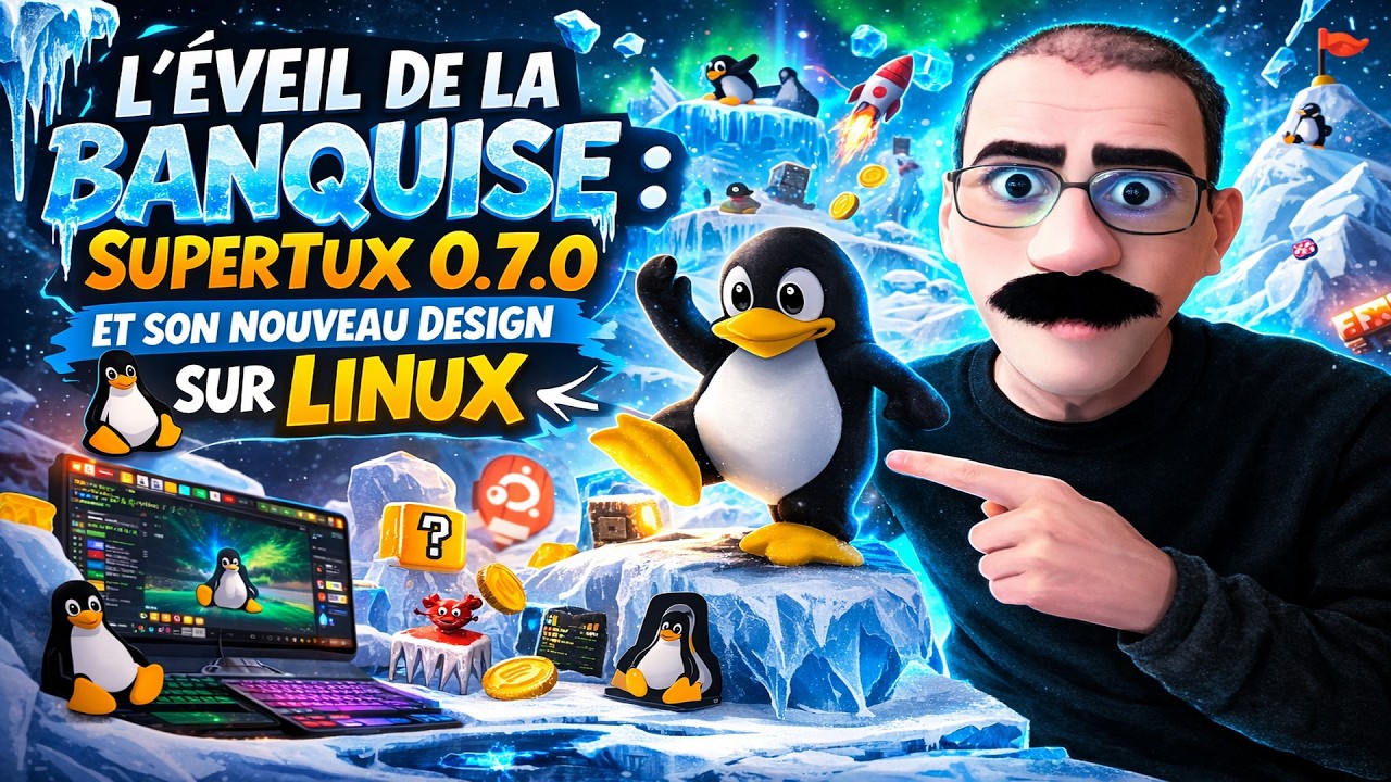SuperTux 0.7.0, une métamorphose majeure pour le roi du platformer Open-Source !