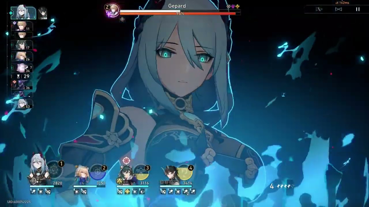 [Honkai Star Rail] E0 DHIL with E6 Yukong and E0 Hanya | 1 Cycle MoC 10 first half