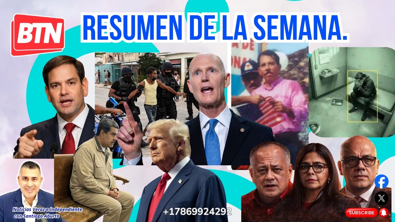 En Vivo: Resumen de la semana, 14 de marzo 2026.