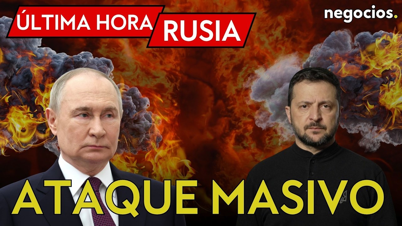 &Uacute;LTIMA HORA RUSIA: Ataque masivo contra Mosc&uacute;, m&aacute;xima presi&oacute;n para Putin y Europa se involucra m&aacute;s 