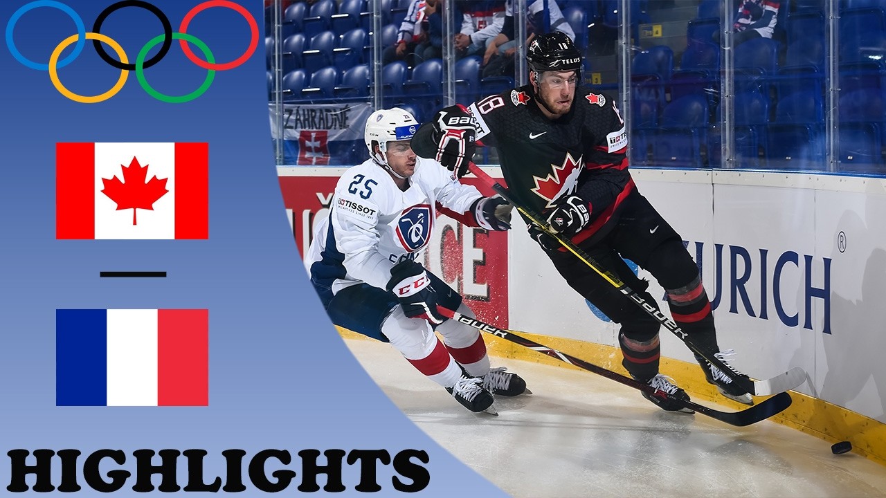 Canada vs France Highlights | Men's Ice Hockey | The Pre-Olympics 2026 Meeting