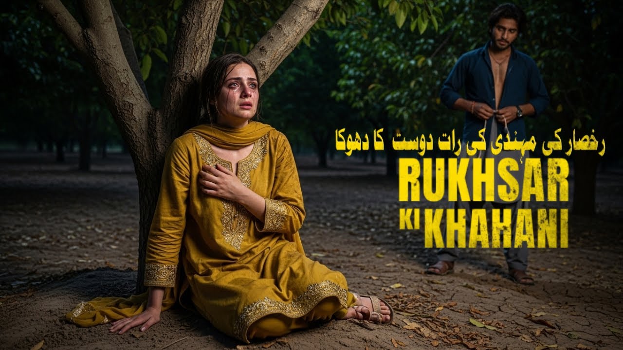 "Rukhsar Ki Kahani | Mehndi Ki Raat Barbadi Ki Shorowat | Moral Story | Emotional Short Film 2025"