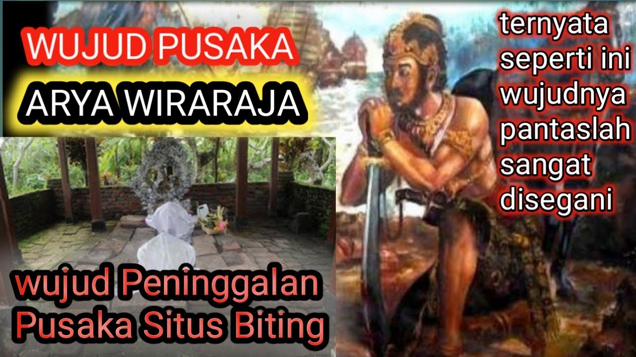 NAPAK TILAS SITUS BITING LUMAJANG PUSAKA PENINGGALAN ARYA WIRARAJA
