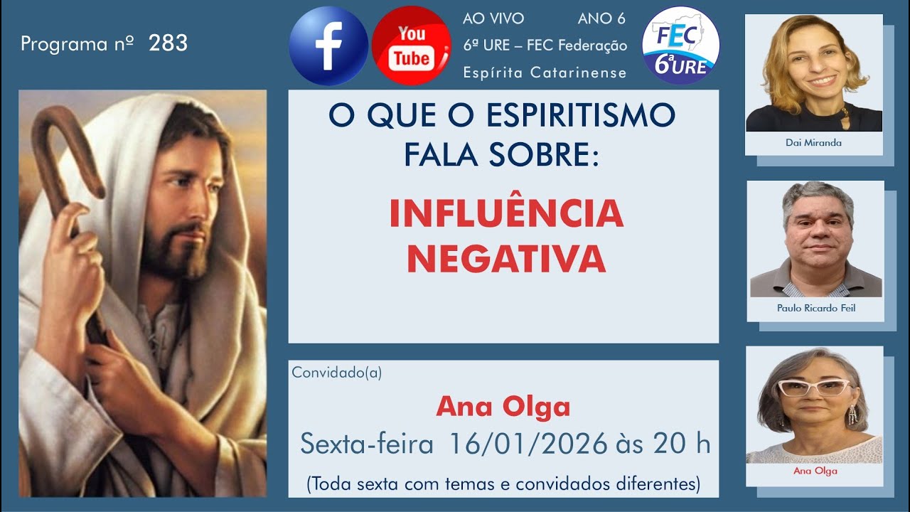 #283 – INFLUÊNCIA NEGATIVA