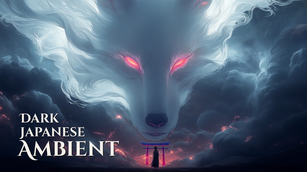 Inugami Shrine : Dark Japanese Ambient for Deep Focus | Silent Vigil