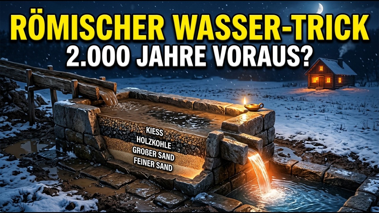 Der „verbotene“ römische Wassertrick, der Flüsse reinigte — 2.000 Jahre voraus?