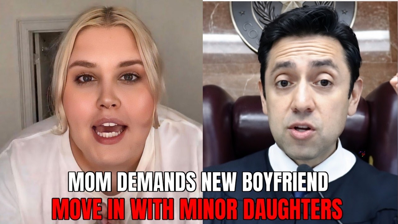 Entitled Mom Demands New Boyfriend Moves In With DAUGHTERS