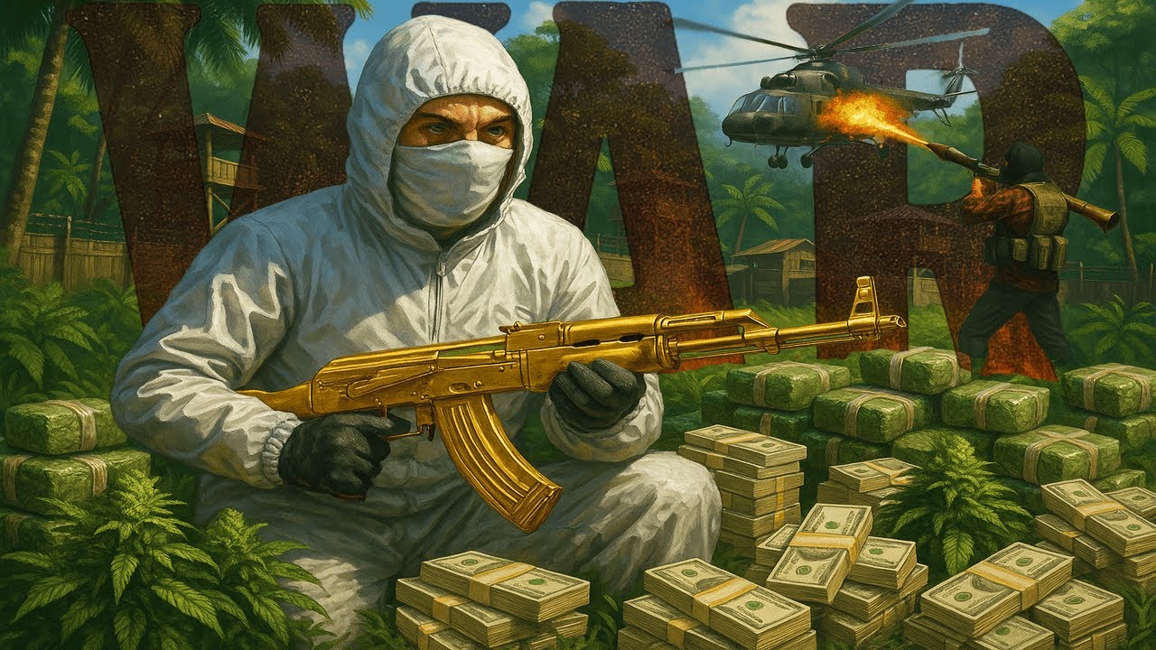 We Declared War on Every Cartel in DayZ