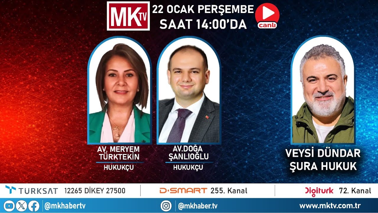 #CANLI |  SOKAKTA BÜYÜYEN ŞİDDET, PROVOKASYONLAR, FELAKET DAVALARI… | ŞURA HUKUK