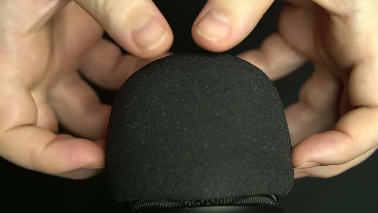 Mic Scratching ASMR - No talking, just scratching