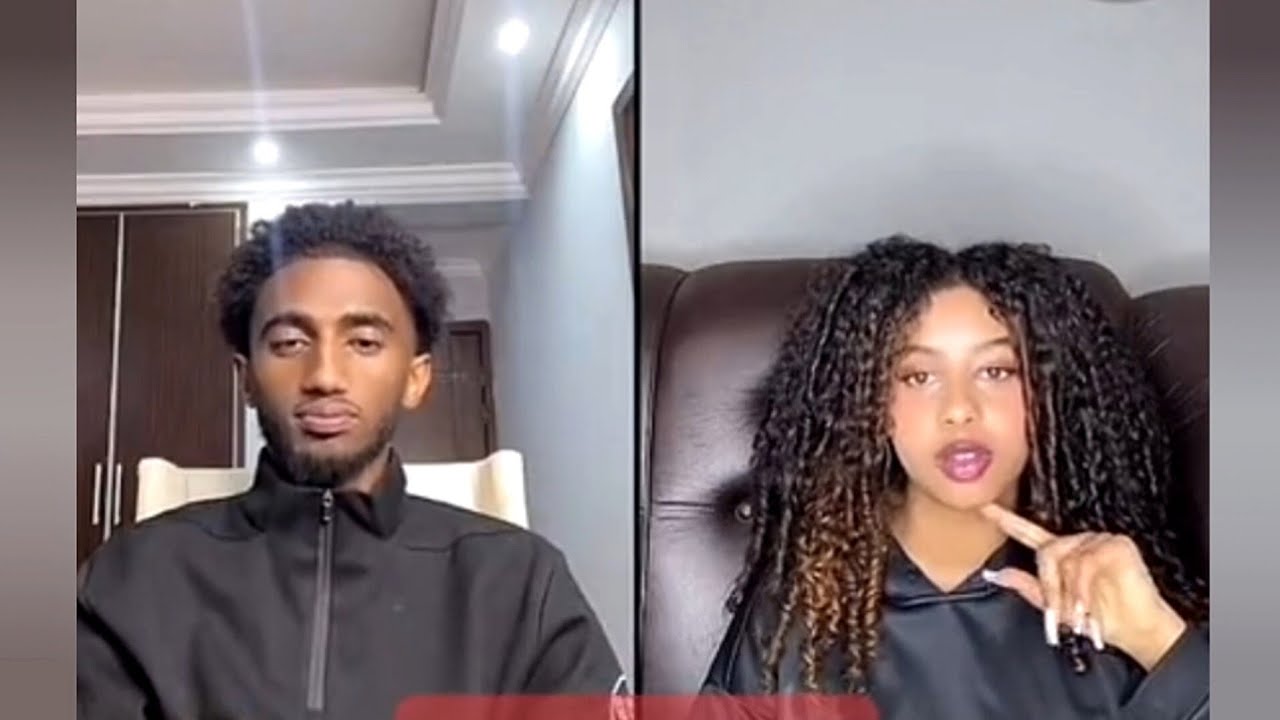 🛑 ሜላት እና ሀሮን ናፈከኝ😍🥰 #habesha @lofty_haron