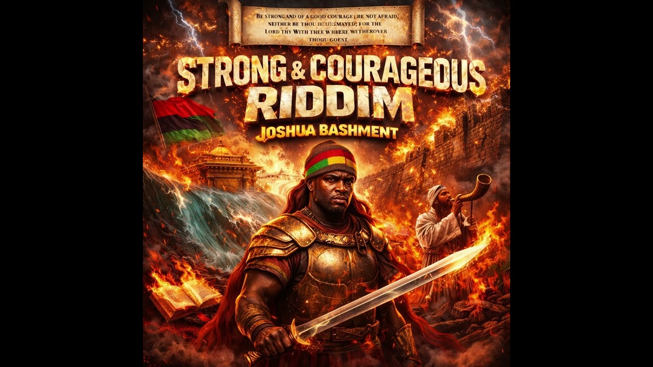 strong and courageous