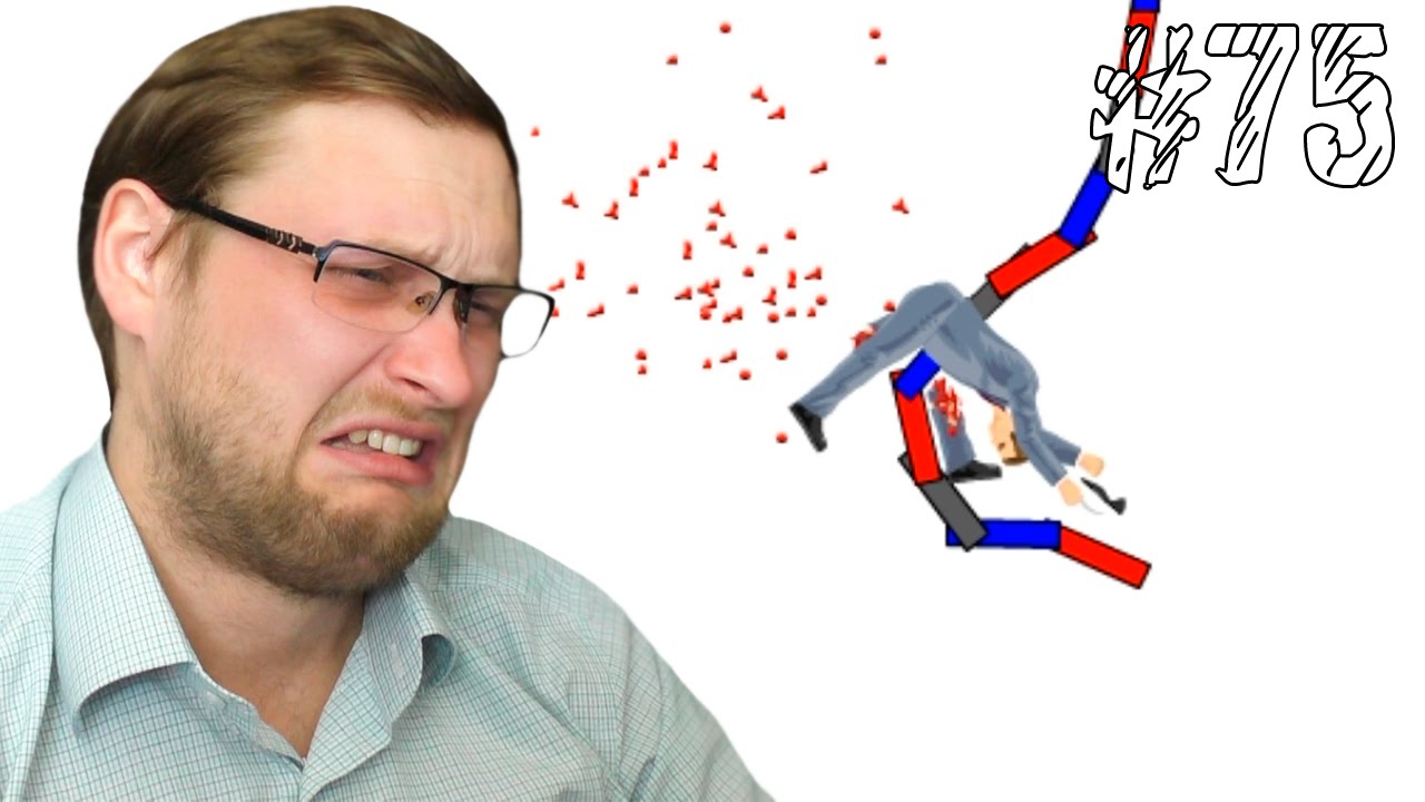 Happy Wheels Прохождение ► ГРЁБАНЫЕ ВЕРЁВКИ ► #75