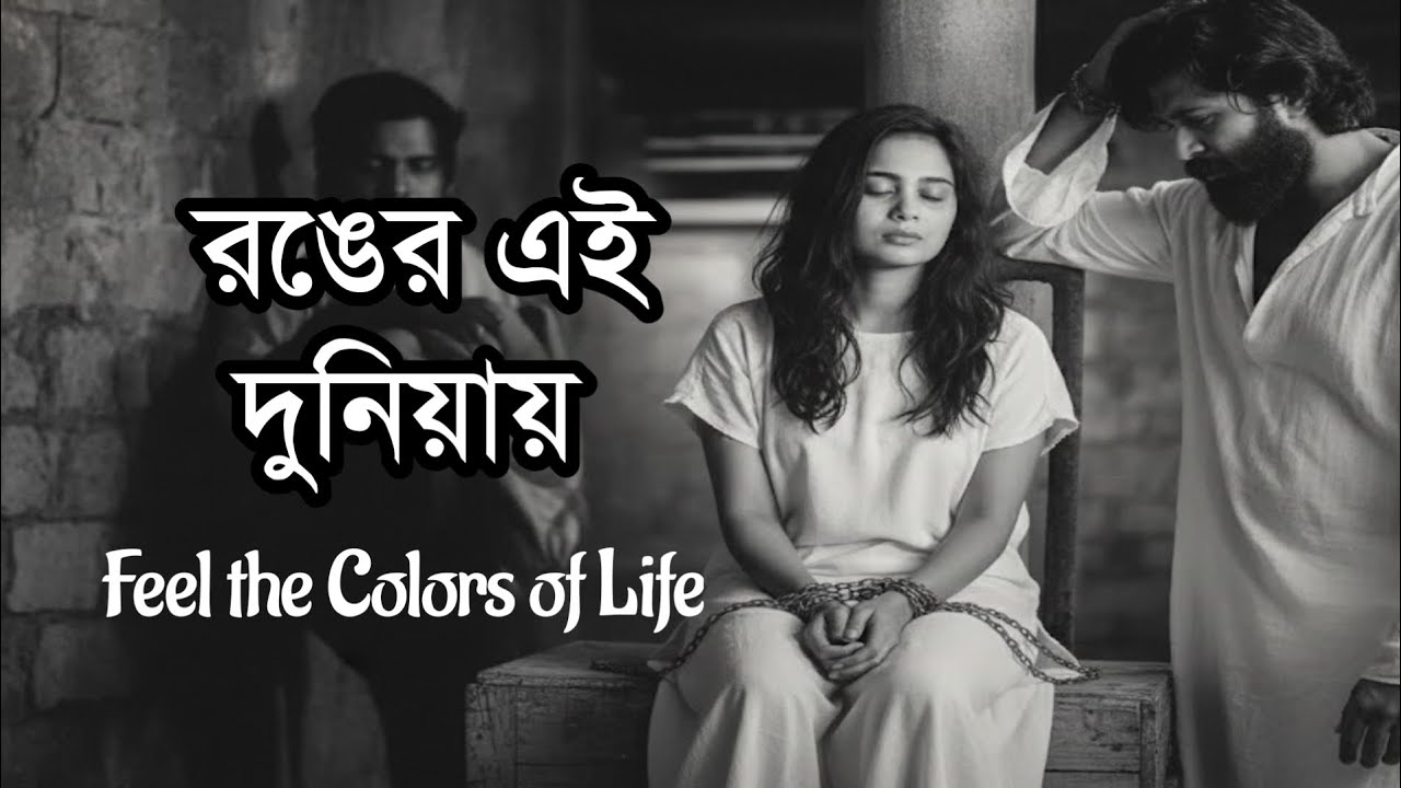 রঙের এই দুনিয়ায়, নিয়মের বেড়াজাল…কিন্তু ভালোবাসা সব বাধা জয় করে ❤️#FeelTheColors #LifeAndLove