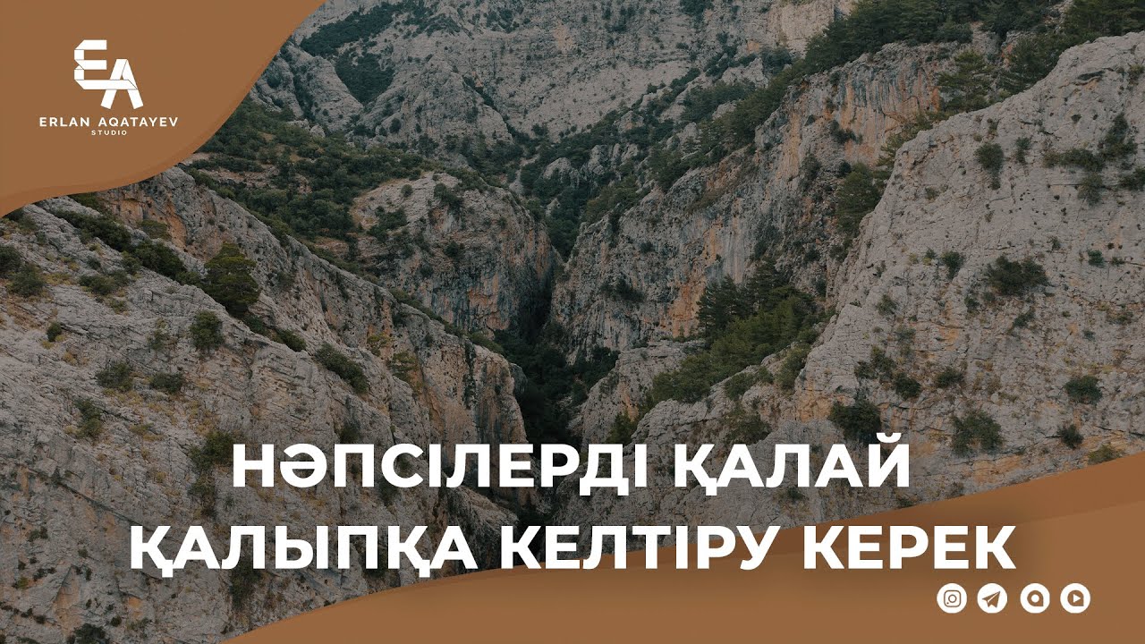Нәпсілерді қалай қалыпқа келтіру керек. | Ұстаз Ерлан Ақатаев ᴴᴰ