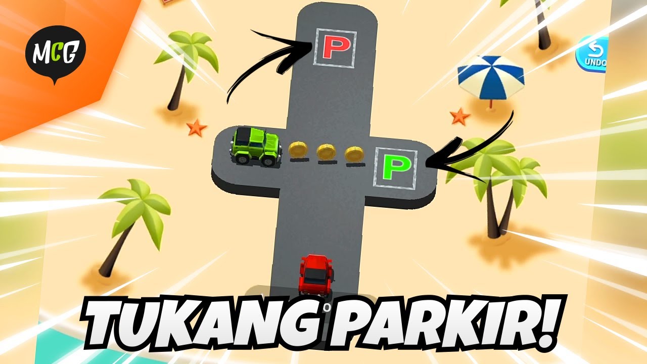 Mister Cempreng Jadi Tukang Parkir - Park Master