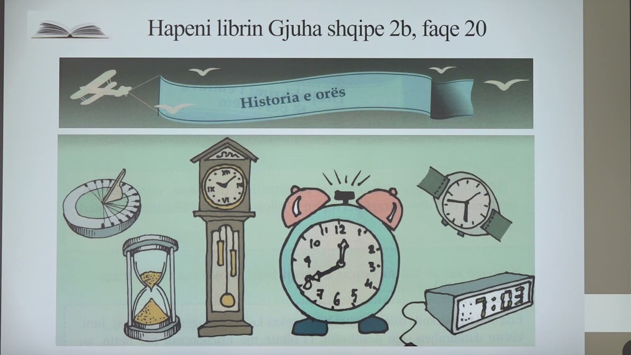2 01 086 - Java 18 - Gjuhë shqipe - Historia e orës