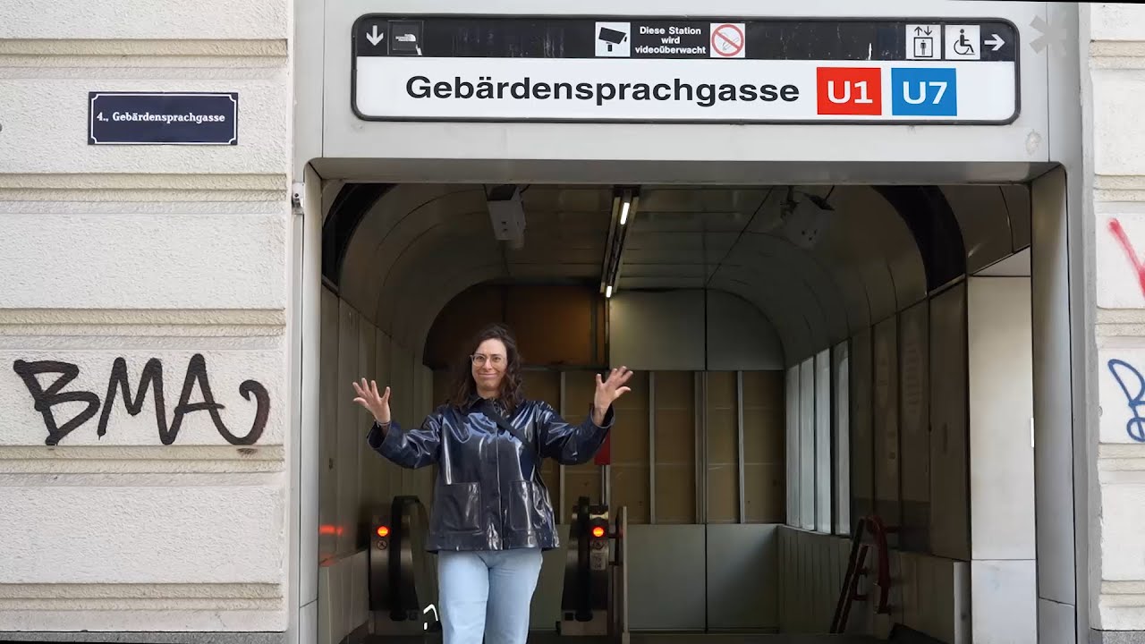 Aprilscherz: Wiener Linien baut U7 für gehörlose Passagiere!