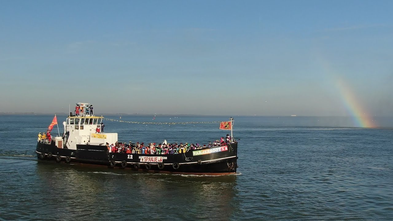 Intocht Sinterklaas Terneuzen