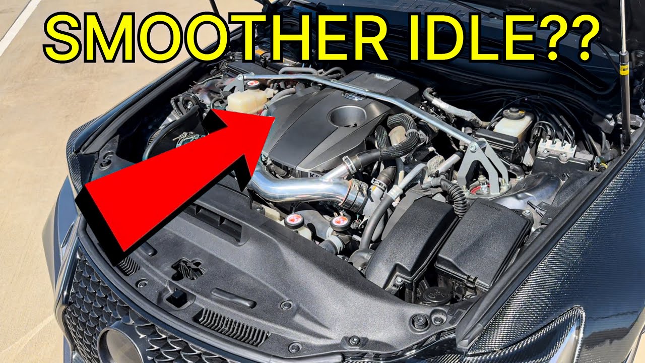 PCV VALVE INSTALL•LEXUS IS 200t/ 300/ 8AR-FTS | GREY 3IS