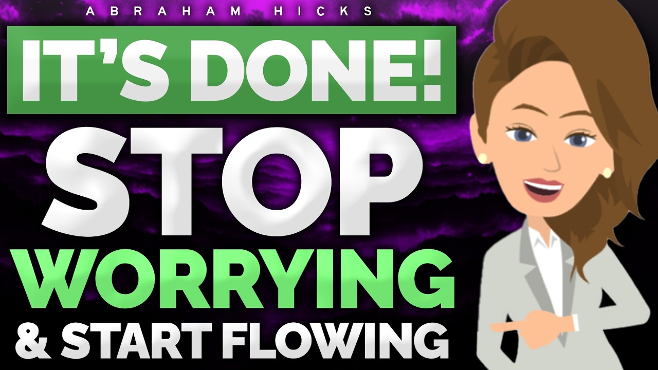 How to Stop the Despair and Trust the Process 🧘‍♀️ Abraham Hicks 2024