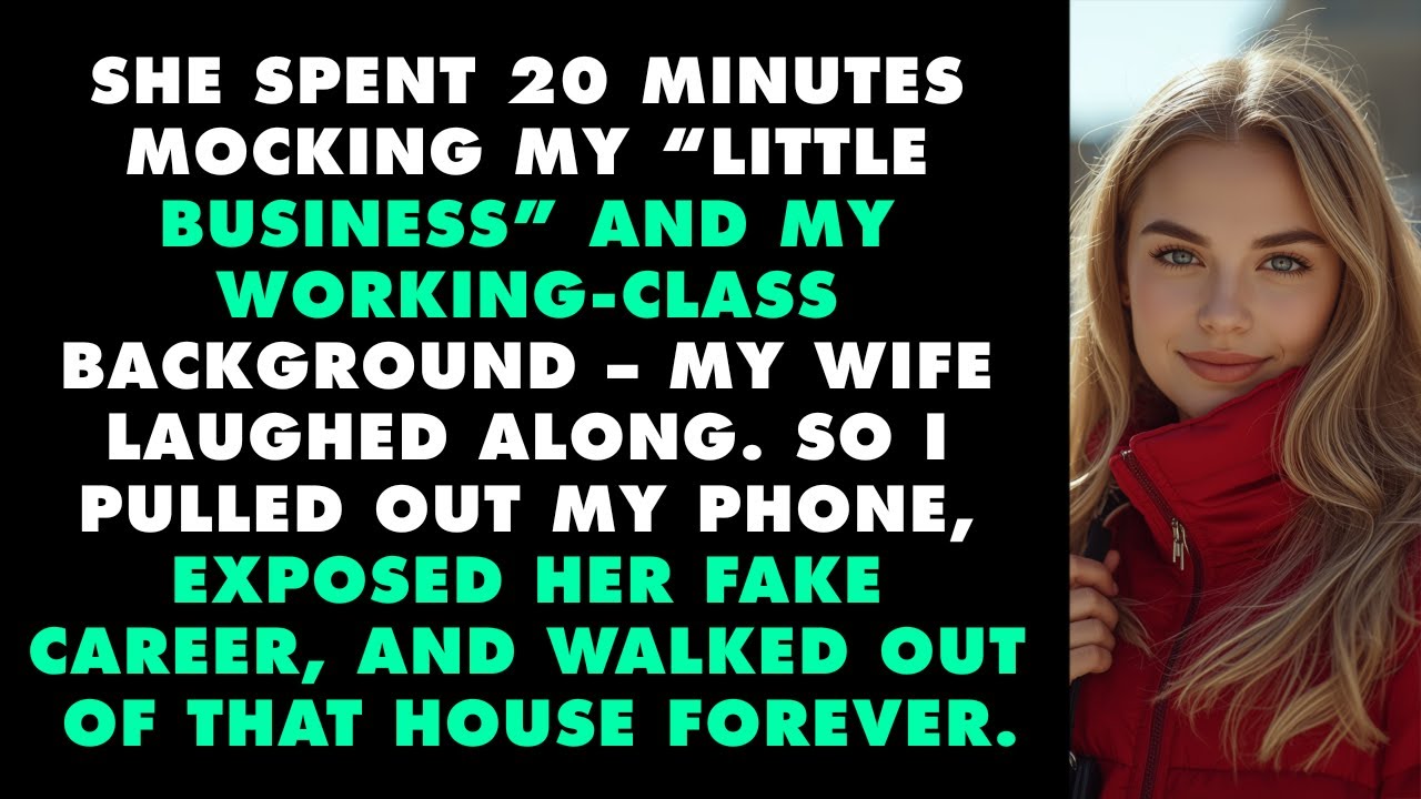 They Tried To Shame Me For Being Working-Class — I Ended Her Fake Career
