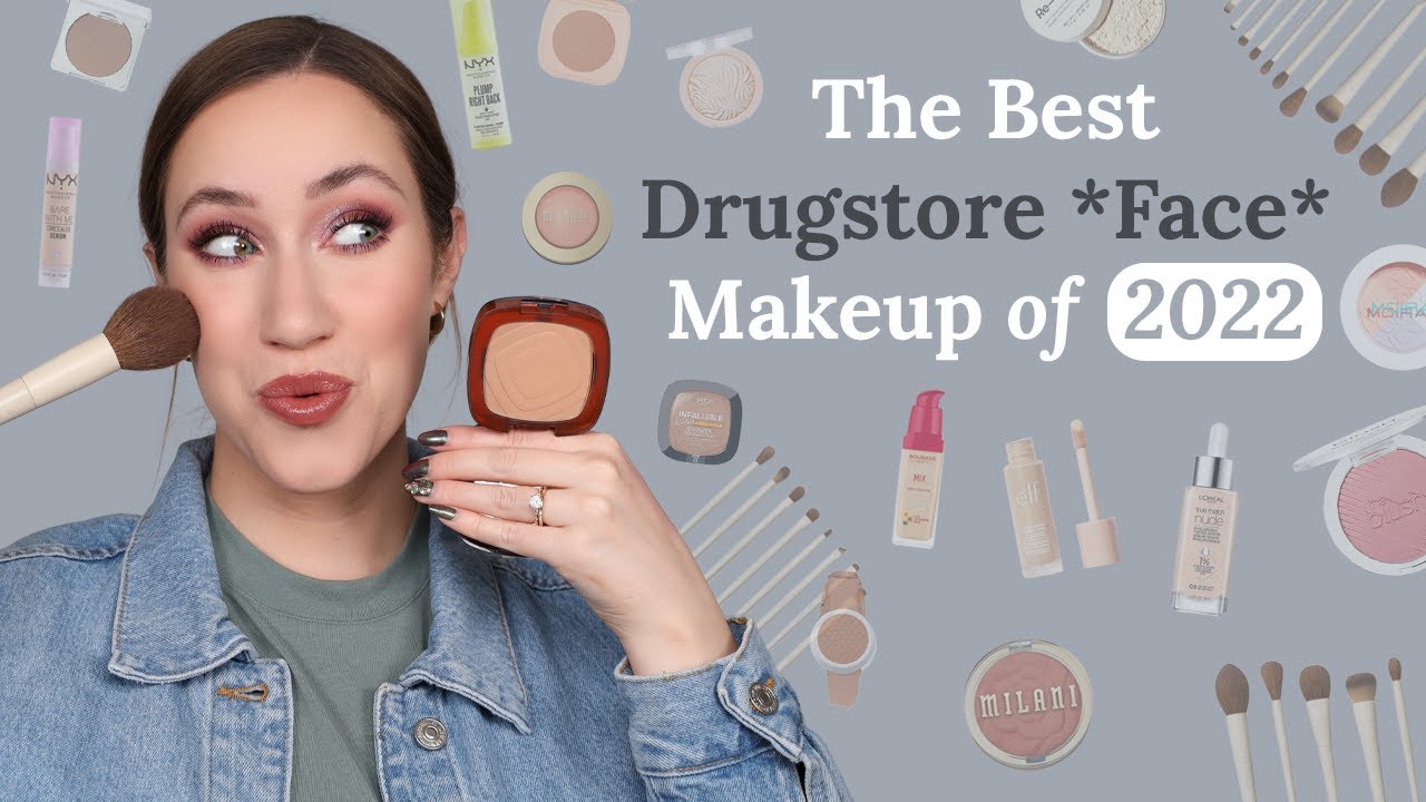 BEST Drugstore *FACE* Makeup of 2022