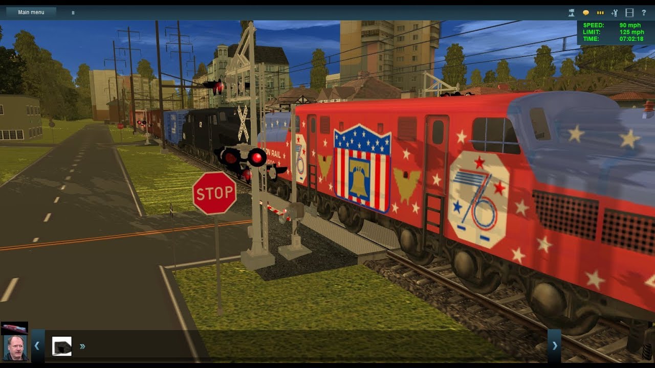 (Trainz Horns) My New Conrail GG1 Horn For Trainz - Trainfan1055