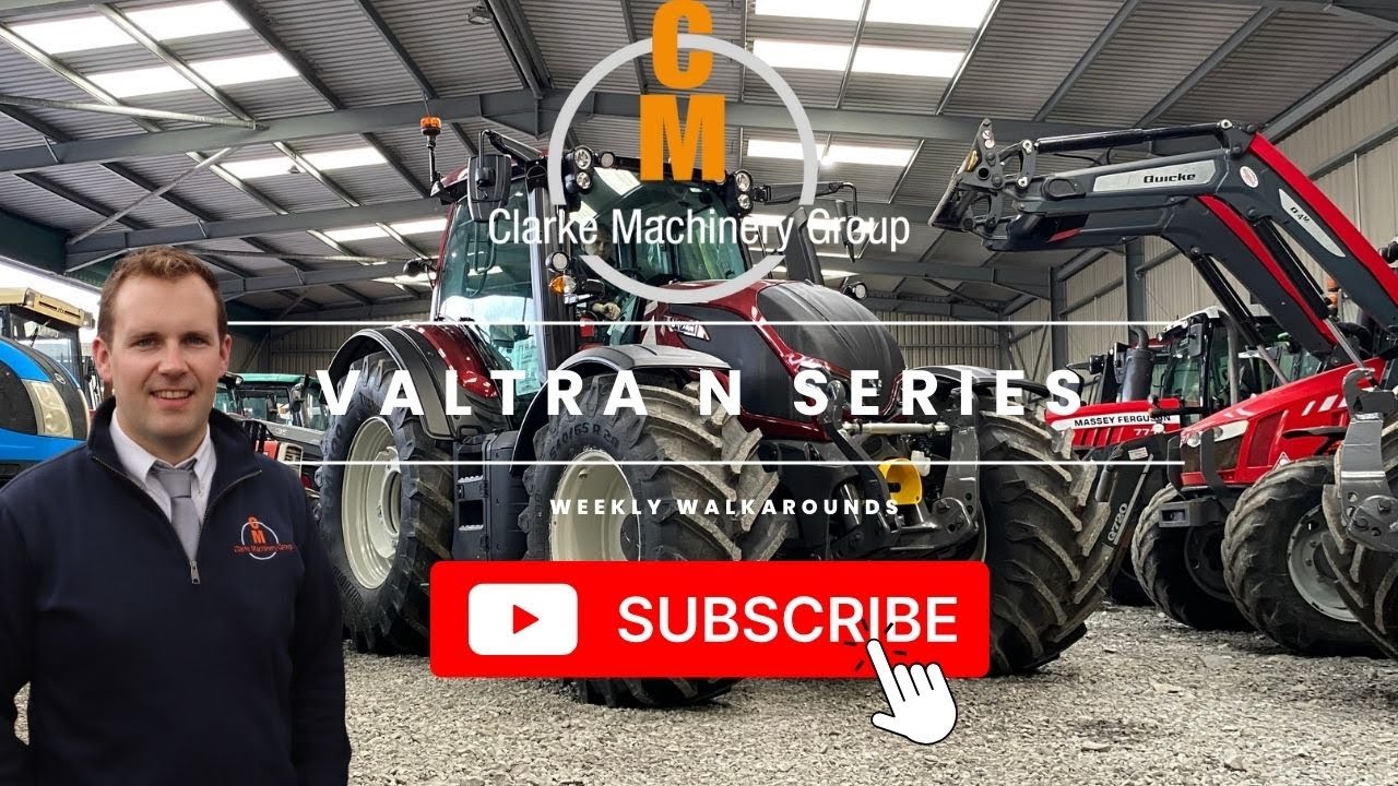 Valtra N Series - Irwin chats about the N175 Direct & N135 Active
