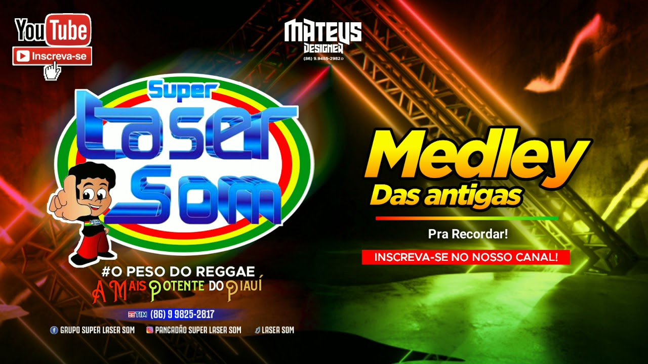 Medley, As Antigas pra recordar (Reggae Remix)