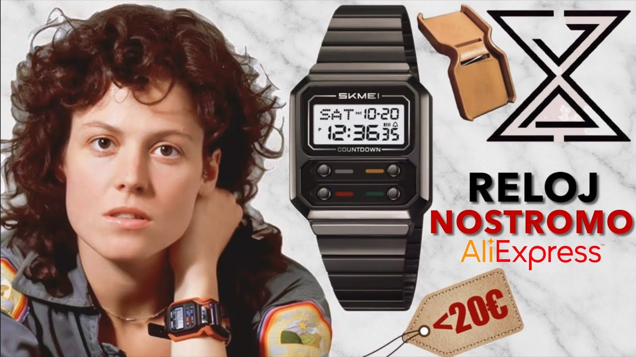 ⌚️ALIEN vuelve a casa por NAVIDAD. Skmei 2448: ¡Regala el MEJOR homenaje! - AliExpress 