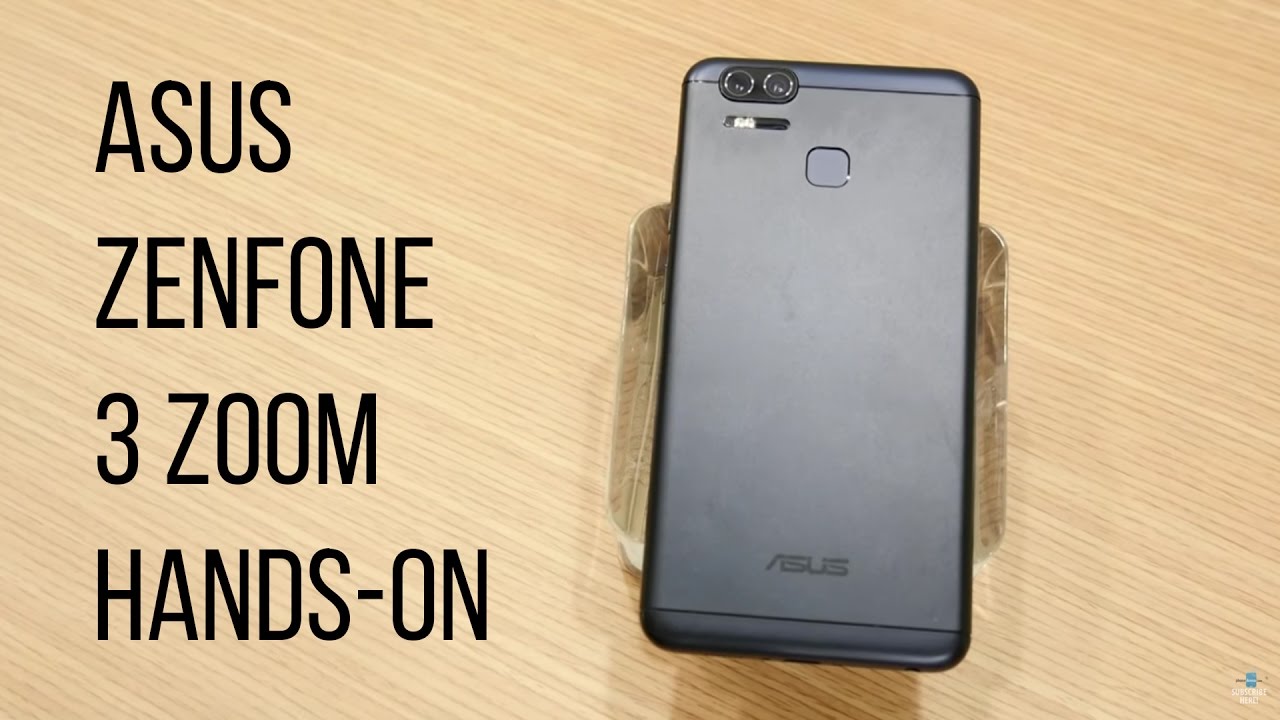 Asus ZenFone 3 Zoom hands-on